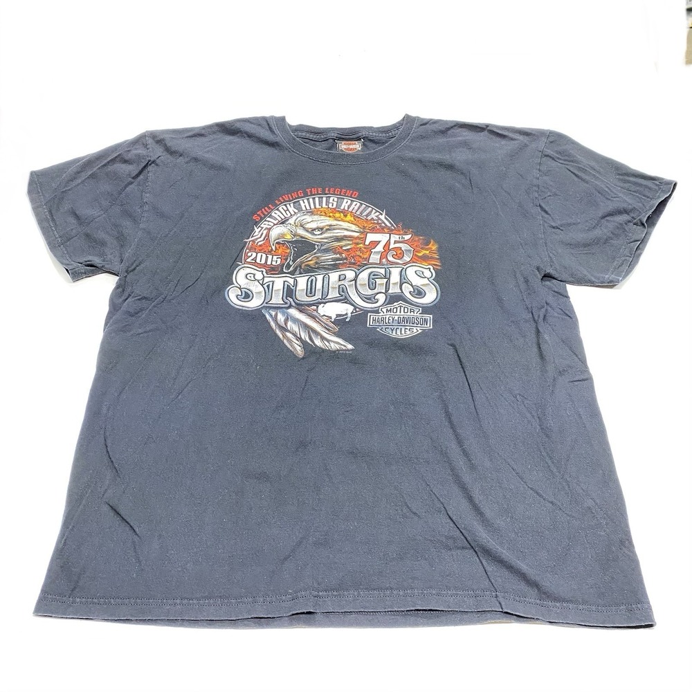 75th Anniversary Sturgis Black Hills Rally 2015 Deadwood XL Harley Davidson